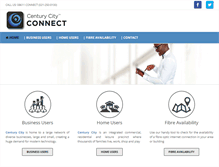 Tablet Screenshot of centurycityconnect.com
